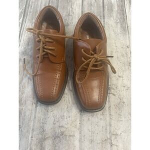 Boys Bruno Marc Classic Dress Shoes‎ size 10 Tanish